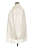 Jessica London Ivory 3/4 Sleeve Button-Down Shirt Size 26 - photo 5