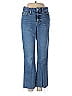 FRAME Hearts Blue Jeans Size 26 waist - photo 1