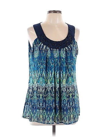Zac & Rachel Sleeveless Blouse (view 1)