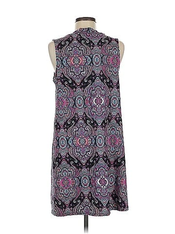 Pink Rose Sleeveless Blouse (view 2)