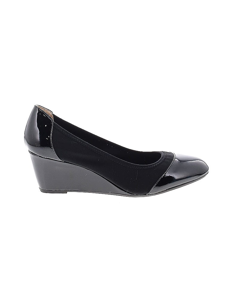 Life Stride Black Wedges Size 10 (wide) - photo 1