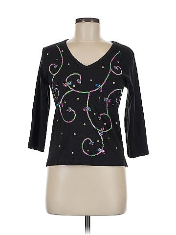 Le Mieux Studio 3/4 Sleeve Top (view 1)