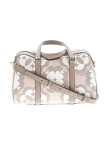 Kate Spade New York Leather Satchel (view 1)