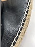 Chanel 100% Leather Black Lambskin Espadrilles  Size EU 41 - photo 9