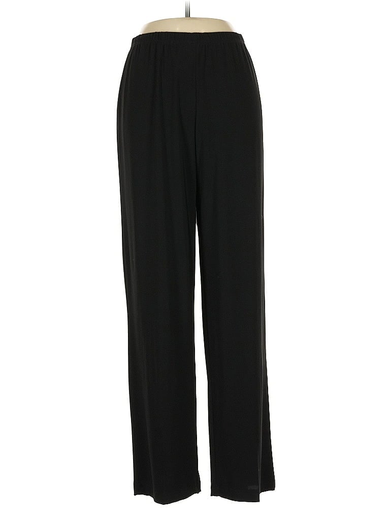 R&M Richards Black Casual Pants Size 8 - photo 1