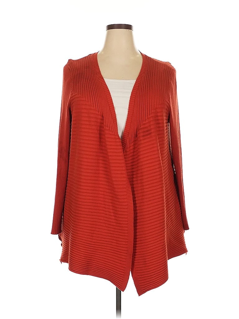 Lane Bryant Outlet Red Cardigan Size 22 - photo 1