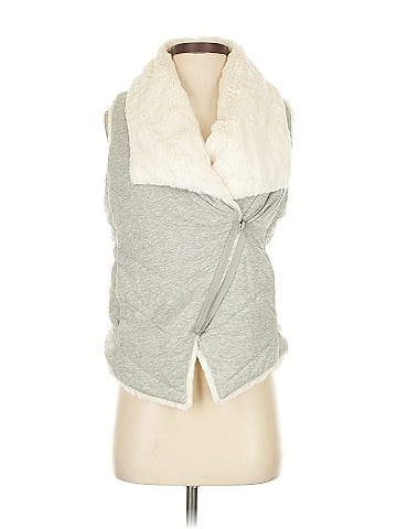 Armani Exchange Faux Fur Vest (view 1)