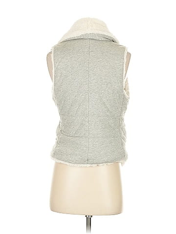 Armani Exchange Faux Fur Vest (view 2)