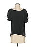 Dora Landa Black Short Sleeve Top Size XS - photo 1