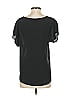 Dora Landa Black Short Sleeve Top Size XS - photo 2