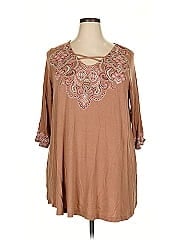 Roaman's 3/4 Sleeve Blouse