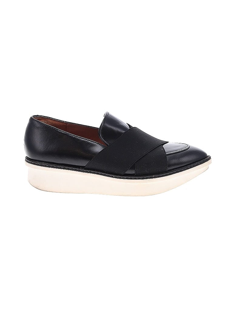 Derek Lam 10 Crosby Black Flats Size 7 - photo 1