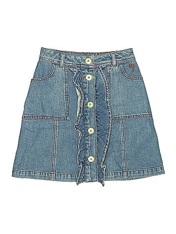 Ganni Denim Skirt (view 1)