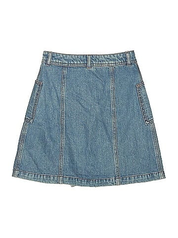 Ganni Denim Skirt (view 2)