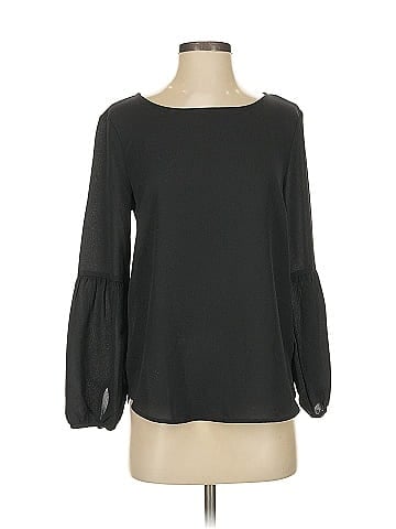 Ann Taylor Long Sleeve Blouse (view 1)