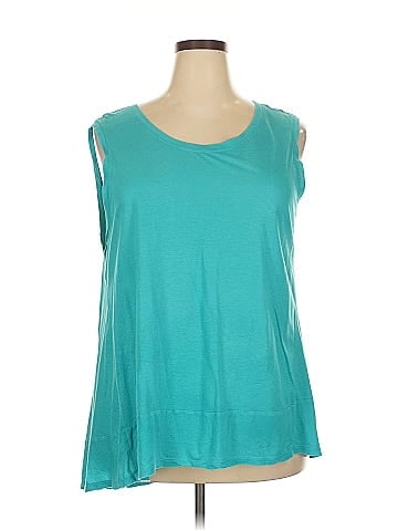 Adrienne Vittadini Sleeveless Blouse (view 1)