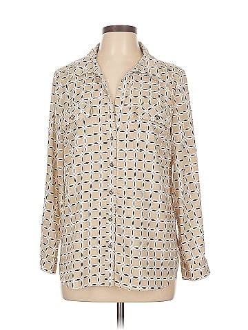 Adrienne Vittadini Long Sleeve Blouse (view 1)