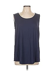 Jm Collection Sleeveless T Shirt