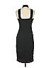 Bebe Solid Black Cocktail Dress Size 2 - photo 2