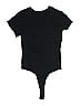 RE/DONE 100% Cotton Black Bodysuit Size S - photo 2