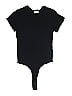 RE/DONE 100% Cotton Black Bodysuit Size S - photo 1