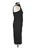 Bebe Solid Black Cocktail Dress Size 2 - photo 4
