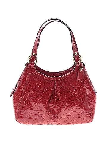 Coach Leather Satchel (view 1)