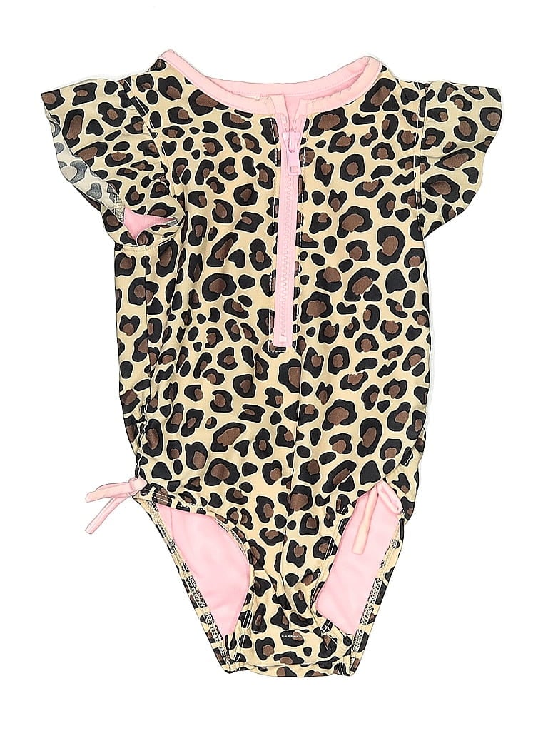 Click to view more detailed imagery on our partner's website Pre-owned Cat & Jack Kids' Swimsuit Cover Up In Pink