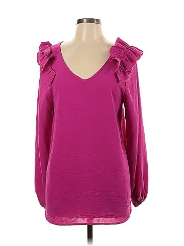Jodifl Long Sleeve Blouse (view 1)