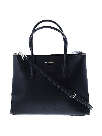 Kate Spade New York Leather Satchel (view 1)