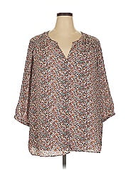 Rose + Olive 3/4 Sleeve Blouse