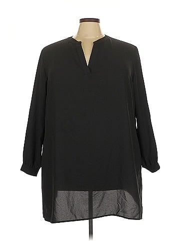 Anne Klein 3/4 Sleeve Blouse (view 1)