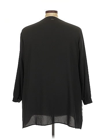 Anne Klein 3/4 Sleeve Blouse (view 2)