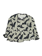 Kate Quinn Organics 3/4 Sleeve Blouse