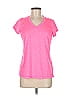 Xersion 100% Polyester Pink Active T-Shirt Size M - photo 1