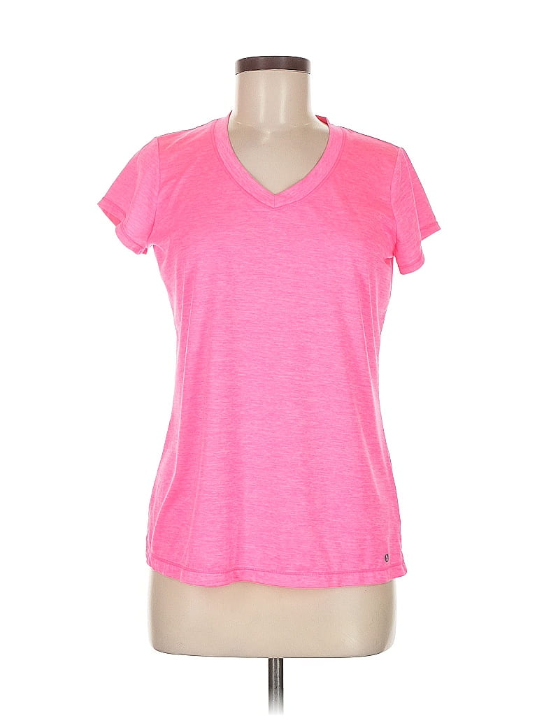 Xersion 100% Polyester Pink Active T-Shirt Size M - photo 1