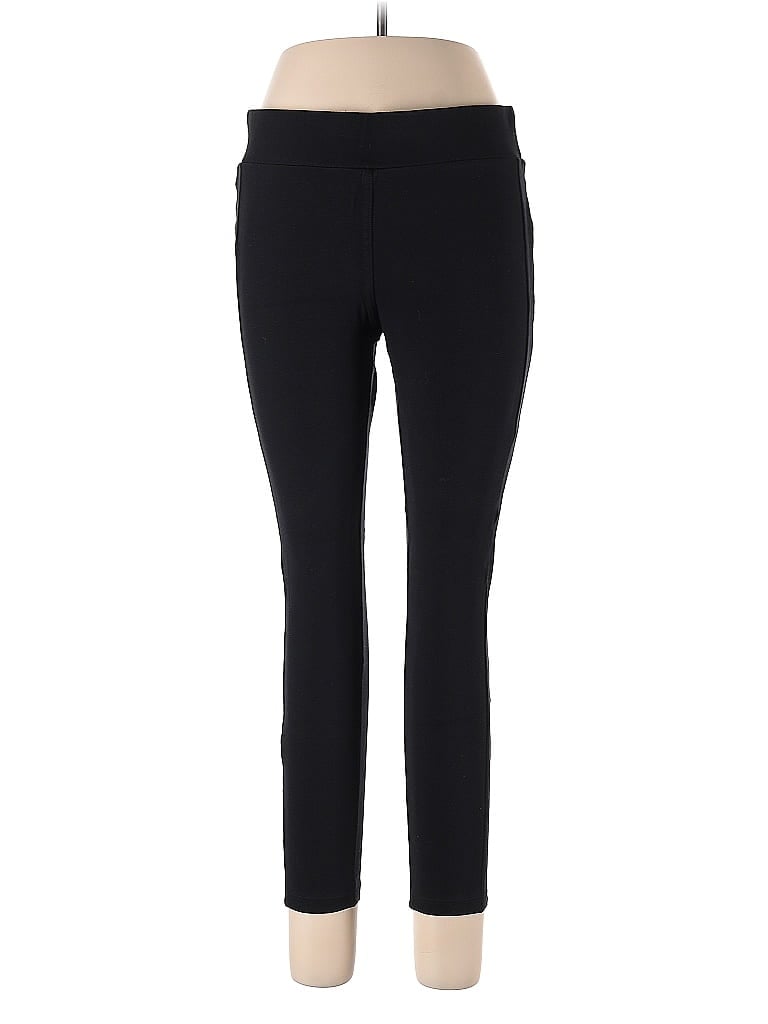 Pre-owned Ann Taylor Loft Active Pants In Black