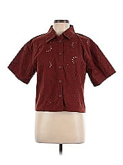 Future Collective Short Sleeve Button Down Shirt