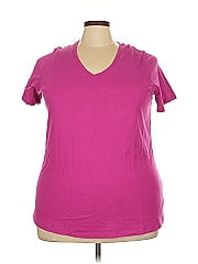 Woman Within Short Sleeve T Shirt