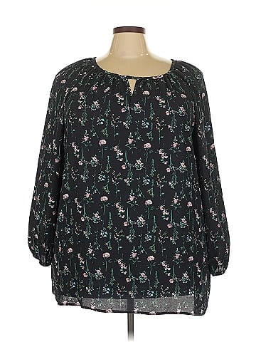 Suzanne Betro 3/4 Sleeve Blouse (view 1)