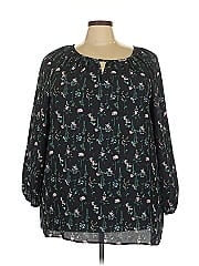 Suzanne Betro 3/4 Sleeve Blouse
