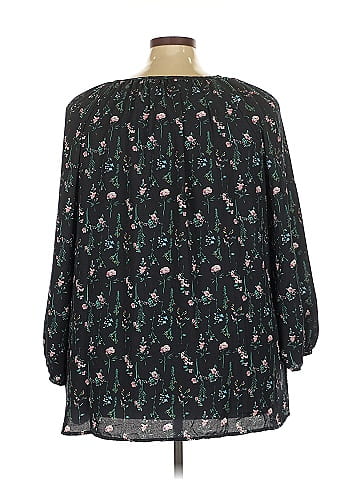 Suzanne Betro 3/4 Sleeve Blouse (view 2)