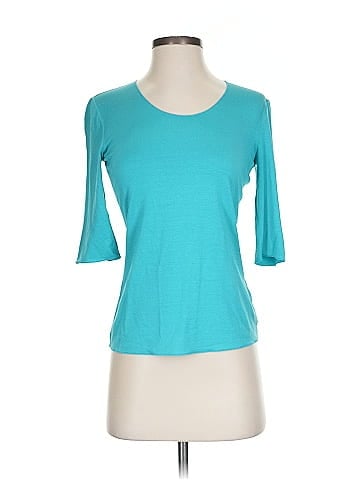 Armani Collezioni 3/4 Sleeve Top (view 1)