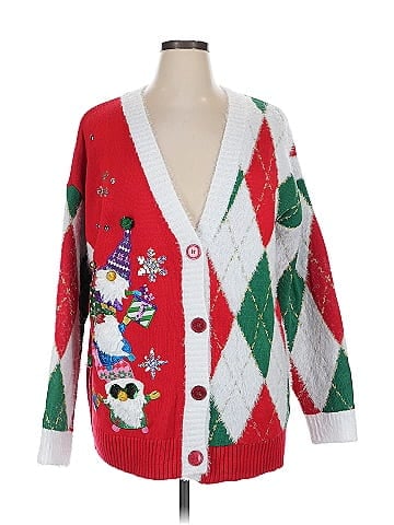 Holiday Time Cardigan (view 1)