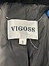 Vigoss 100% Polyester Black Jacket Size S - photo 6