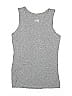 Justice Gray Sleeveless T-Shirt Size 7 (big kids) - photo 1