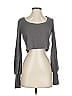 Out From Under Gray Long Sleeve Top Size XS - photo 1