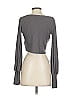 Out From Under Gray Long Sleeve Top Size XS - photo 2