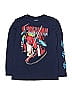 Marvel Blue Long Sleeve Top Size 8 (big kids) - photo 1