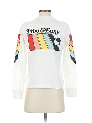 Madewell x Free & Easy Long Sleeve T-Shirt (view 2)